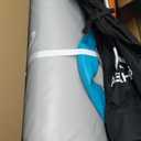 Abahub Inflatable SUP, Wide 10'6" x 31"/34" x 10'6" iSUP, Blue Standup Paddleboard with Adjustable SUP Kayak Paddle, for Yoga, Paddle Board, Kayaking, Surf, Canoe, Fishing