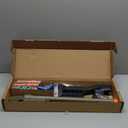 Double Barrel Shotgun Toy with Ejecting Shells and 90 Soft Bullet Darts, Toy Foam Blaster with Scope for Boys, Youth, Teen (Black)