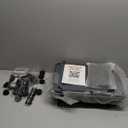 PAWING Cat Enclosure Indoor with Litter Box, 3-Tier Metal Wire Cat Cage, DIY Detachable Design for Cats, Kittens & Small Animals, Multi-Level Kennel