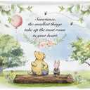 Fabric 8x6ft Vintage Bear Backdrop for Boys Girls Baby Shower Photography Background Classic Bear Newborn Kids 1st Birthday Party Cake Table Decorations Banner Photo Studio Props Supplies (Pink)