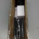 Coat Rack, Freestanding Coat Rack with 8 Hooks and 3 Adjustable Size Tree Coat Racks for Bedroom, Hallway, Entrance, Office, for Hats, Coats, Scarves, Handbags (1 PC, Black)