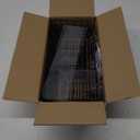 5 Pack Shower Caddy Organizer Rack Shelf for Inside Shower, Adhesive Bathroom Wall Storage Basket Rustproof Stainless Steel Shampoo Holder, Bathroom Accessory Decor Set, Black.