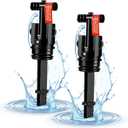 Salt Cartridge, Salt System Replacement Cartridge for Spas and Hot Tubs, Compatible with Most Hot Springs and Caldera Series, Easy Installation, Reduces Chemical Use for Gentle Water, 2 Pack