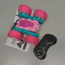 Tecnock Pink Remote Control Car for Girls and Boys, 2.4GHz RC Cars with USB-C Easy Charging, 4WD Double Sided 360 Rotates and Flips RC Stunt Car, Toys Gift for Kids Ages 6-8, 8-12