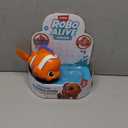 Robo Alive Junior Little Fish Battery-Powered Baby Fish Bath Toy by ZURU Bathtub Water Toys with Batteries, Orange Fish