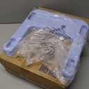 COOSEYA Toilet Seat, Potty Training Seat for Toddler, Upgraded 2-in-1 Potty Toilet Training for Boys and Girls,Waterproof Cushioned Mat with Non-slip Step Stool (Blue)