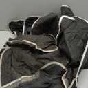 Amazon Basics Adjustable Dog Car Barrier for Vehicles, 59.72 x 5.20 x 16.46 in, Black