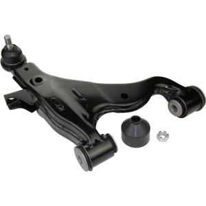 MOOG RK641522 Suspension Control Arm and Ball Joint Assembly front left lower