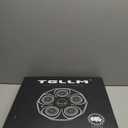 TGLLM Music Boxing Machine, Interactive Punching Trainer with Boxing Gloves, Large Size Wall Mounted Electronic Boxing Target for Adult Kids, 9 Modes & 9 Speeds (Black)