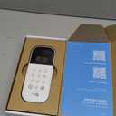 myQ Smart Garage Door Video Keypad with Wide-Angle Camera,Customizable PIN Codes,and Smartphone ControlTake Charge of Your Garage Access Works with Chamberlain, LiftMaster and Craftsman openers,White