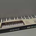 61 key keyboard Piano,Portable Electronic Digital Piano,Built In Dual Speakers,External Microphone,Power Plug,Rich Teaching Content,Multi-Functional Electronic Piano Suitable For Beginners (Black)