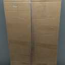 VASAGLE Baker's Rack, Microwave Stand, Kitchen Storage Rack with Wire Basket, 6 Hooks, and Shelves, for Spices, Pots, and Pans, Rustic Brown and Ink Black UKKS35X