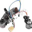 Transmission Shift Control Solenoid RE4F04B 31940-85X0B 31940-85X01 Fit for 2000-2006 Altima Maxima Sentra (Refurbished Parts)