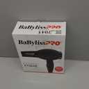 BaBylissPRO Nano Titanium Professional Italian High-Speed Falco Hair Dryer - 2000 watts and Ionic