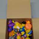 ValenLyra 24Pack Rubber Duck for Jeeps Ducking - 2" Bulk Floater Duck for Kids - Baby Bath Toy Assortment with Bag - Party Favors, Bath Time, Birthdays, and More (24 Varieties)