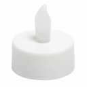 Sterno Home Expressions Twist Flame LED Tea Lights - White, 8 Pcs