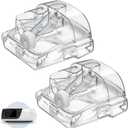 2-Pack Replacement Water Chamber for AirSense 11 and AirCurve 11, Water Tank Compatible with HumidAir Standard Tub for Air11 Devices, Heated CPAP humidifier, Airsense 11 Supplies