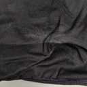 LASLULU Womens Sexy Double Lined Long Sleeve Shirts Crewneck Workout Tops Athletic Yoga Shirts Going Out Crop Tops (Medium, Black)