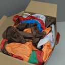 ZPISF 10 FT Santa Sleigh with Reindeer Christmas Inflatables Outdoor Decorations, Christmas Blow Up Yard Decorations for Garden Lawn Xmas Decor (Blue)