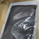 10 Pack Black Tablecloths 90x156 Inch Black Table Cloth for 8 Foot Rectangle Tables, Wrinkle Resistant Rectangular Tablecloth Washable Polyester Fabric Table Covers for Party Banquet Wedding Buffet