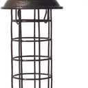 Wildlife Sciences Suet Plus Ball Feeder with Roof, Mesh