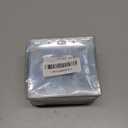 Clear ID Holder for Lanyard - ID Card Holder Waterproof (Inches, 4 x 3 Horizontal 100 Pack)