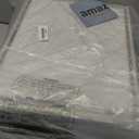 SNSLXH 5 Pack Stackable Closet Storage Basket, Multifunctional & Foldable Closet Organizer for Bathroom Kitchen Laundry Room Wardrobe Storage, Space-Saving Clothes Storage Drawer Organizer, White