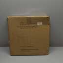 Apicizon Round Side Table Set of 2, White Nightstand Coffee End Table for Living Room, Bedroom, Small Spaces, Morden Side Table Home Decor Bedside with Wood Legs 16.5 Inches