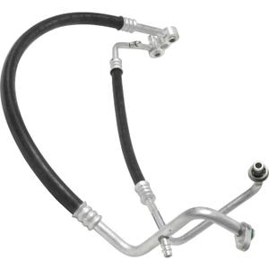 UAC HA 10584C A/C Manifold Hose Assembly,Black