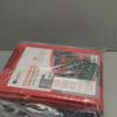 HOLDN STORAGE Christmas Ornament Storage Box with Dividers, Holds 72 Ornaments (3 Inch), Large Ball Storage Container with 3 Removable Trays, Durable and Portable - Red