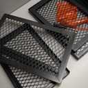 Evergreen Garden Nesting Plant Stands Indoor/Outdoor, Metal Plant Stand for Patio, Porch, Garden, Corner Plant Stands for Indoor Plants (Tree of Life, Set of 4)