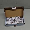 12 Pack Cabinet Locks Child Safety | Baby Safety Cabinet Locks NO Drilling 3M Adhesive Baby Proof Drawer Lock Child proofing cabinets latches for Kids Latch for Drawers & Door Child Safety Locks (White)