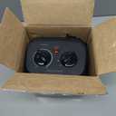 Space Heater, 1500W Electric Heaters Indoor Portable with Thermostat, PTC Fast Heating Ceramic Room Small Heater with Heating and Fan Modes for Bedroom, Office and Indoor Use (10IN)