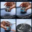 Phone Holders for Your car, Compatible with MagSafe360 Nano Gel Vacuum Magnetic Phone Holderfor iPhone 17 16 Pro Max 15 14 13 12 Plus & Androidfor Your Car/Gym/Mirror/Smooth Surface