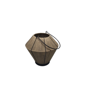 Rechargeable Rattan Lantern