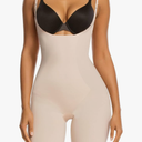 SHAPERX Shapewear for Women Tummy Control Open Bust Thigh Slimmer Body Shaper
L/XL