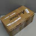 AVID POWER 6.5 Amp 1.25 HP Compact Router Tools for Woodworking, Fixed Base Wood Router with Trim Router Bits, 6 Variable Speeds, Edge Guide, Roller Guide, Dust Hood (Red, 65mm)