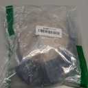 Short Curly Old Man Bald Cap Wig Mad Gray Scientist Synthetic Balding Halloween Anime Cosplay Costume Wigs (Grey)