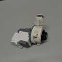 W10661045 W10614033 Washer Drain Pump Assembly for Whirlpool Roper Maytag Kenmore Inglis Crosley Amana Admiral, Replacement Part W10215134 WPW10661045 3554974 AP6023670 PS11757016 EAP11757016
