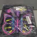 4DRC V40 RC Planes, Remote Control Butterfly, Drone with LED Lights, RC Quadcopter for Kids,3D Flip, Altitude Hold, Flying Airplane Toys for Beginners, Boys & Girls, 2 Battery