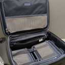 Travelpro Platinum Elite Softside Expandable Carry on Luggage, 8 Wheel Spinner Suitcase, USB Port, Laptop and Tablet Sleeves, Men and Women, Vintage Grey, Carry On 20-Inch