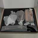 5-in-1 Hot Air Styler Wrap, High-Speed Hair Dryer Brush Blow Dryer with 2 Auto Wrap Curlers for Curling, Straightening, Volumizing, Fast Drying & Frizz-Free Styling for All Hair Types