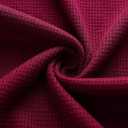 Boys Casual Polo Shirt Short Sleeve Waffle Solid Collared Shirts for Kids Aged 8 Year