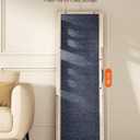 Dog Ramp for Bed, 55 in Adjustable Wooden Ramp with Side Rails