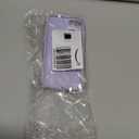 LeYi for iPhone 8/7/ 6s/ 6 Case with 2 PCS Glass Screen Protector for Girls Women, Liquid Silicone Cute Slim Shockproof Protective Case Cover with Stand for Apple iPhone 8/7/ 6s/ 6, Purple