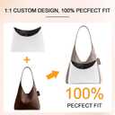 Dupont Paper Purse Organizer Inserts for brooklyn 28 Insert Keeps Tote HandbagWhite
