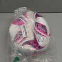 adidas Unisex MLS Soccer Ball (5, White/Purple Burst/Glory Purple)