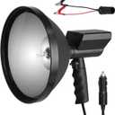 EVTSCAN Spotlight Flashlight, 100W HID Handheld Torch Hunting Spot Light Work Spotlight Camping Fishing Boat