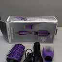 INFINITIPRO BY CONAIR The Knot Dr. All-in-One Oval Dryer Brush, Hair Dryer & Volumizer, Hot Air Brush (2 Piece Set)