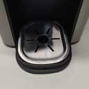 Hot & Iced Coffee Maker with Bold Setting, Single Serve Coffee Maker for K Cup and Grounds, 6-14 Oz Brew Sizes, 50 Oz Removable Water Tank, One Cup Coffee Machine with Reusable Filter, Black